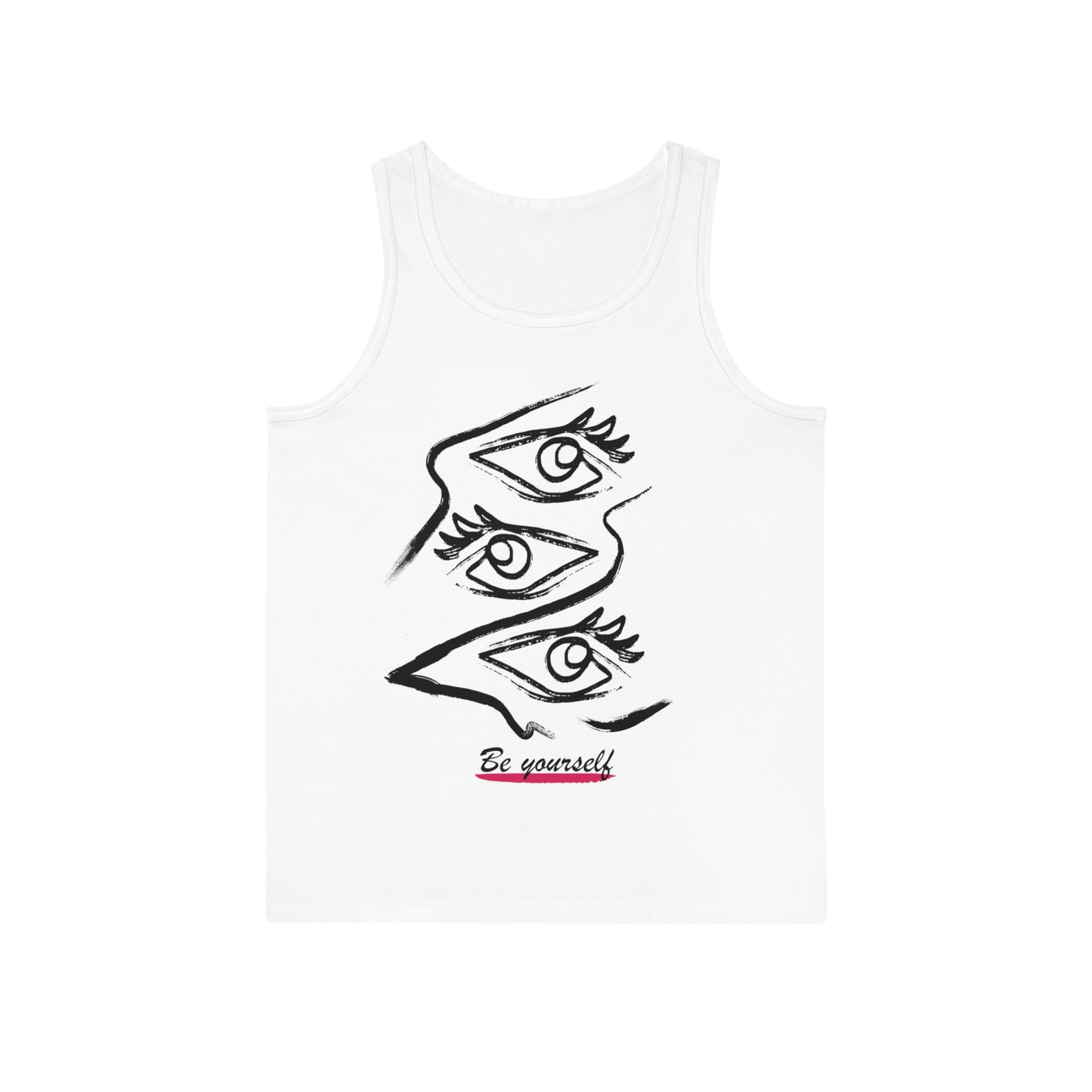 Débardeur Femme "Be Yourself" Softstyle - Confortable et décontracté
