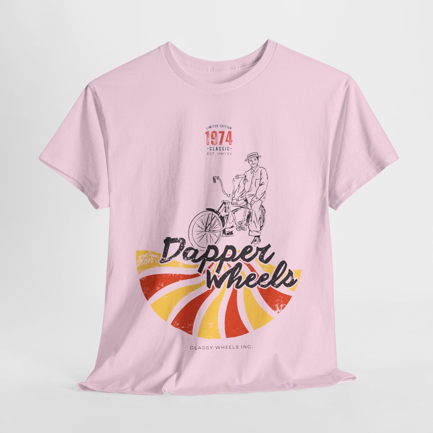 T-Shirt "Dapper Wheels" - Vintage Ride