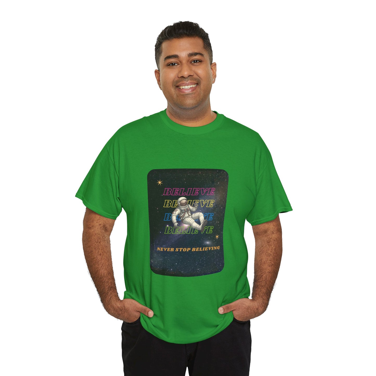 T-Shirt "Crois en tes Étoiles"
