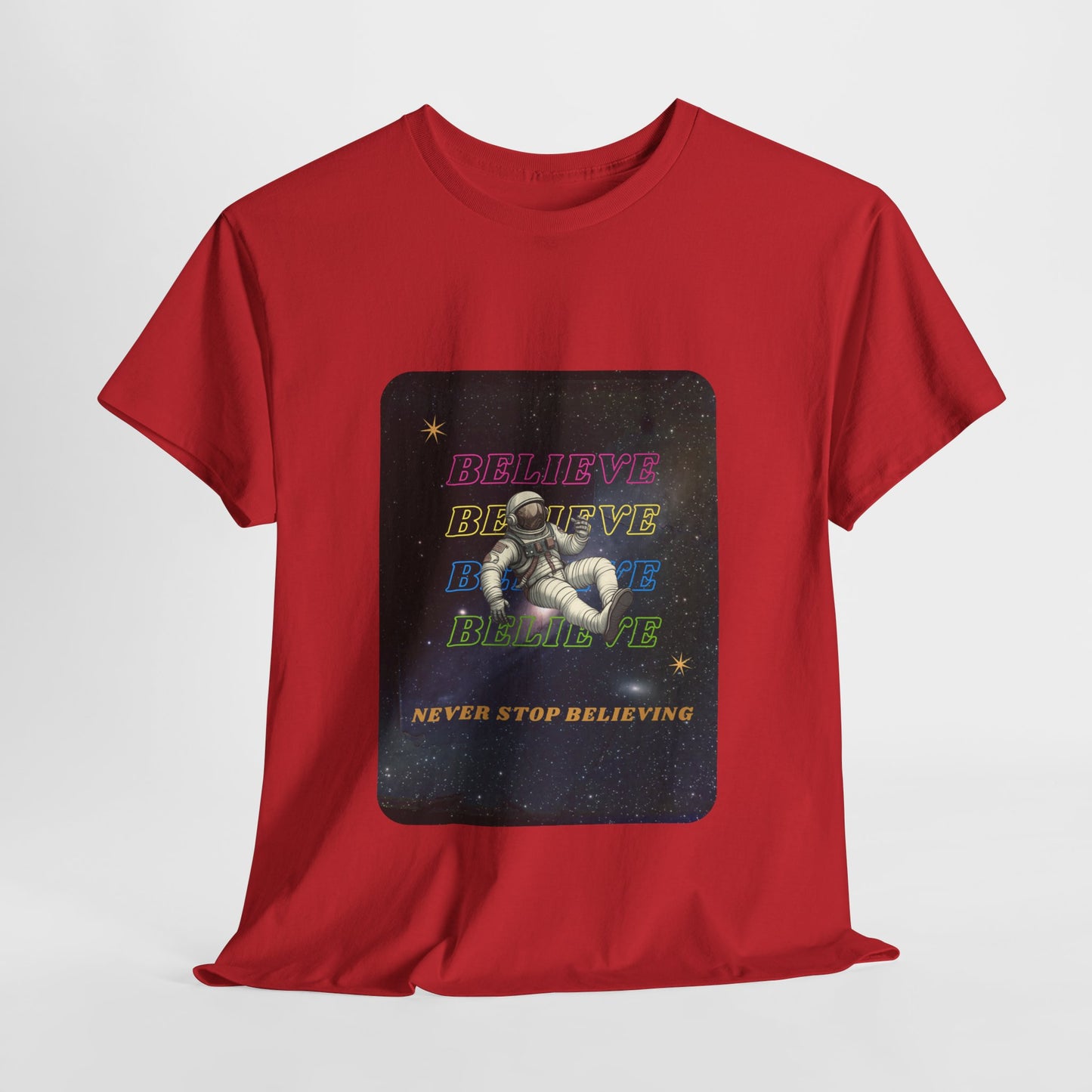 T-Shirt "Crois en tes Étoiles"