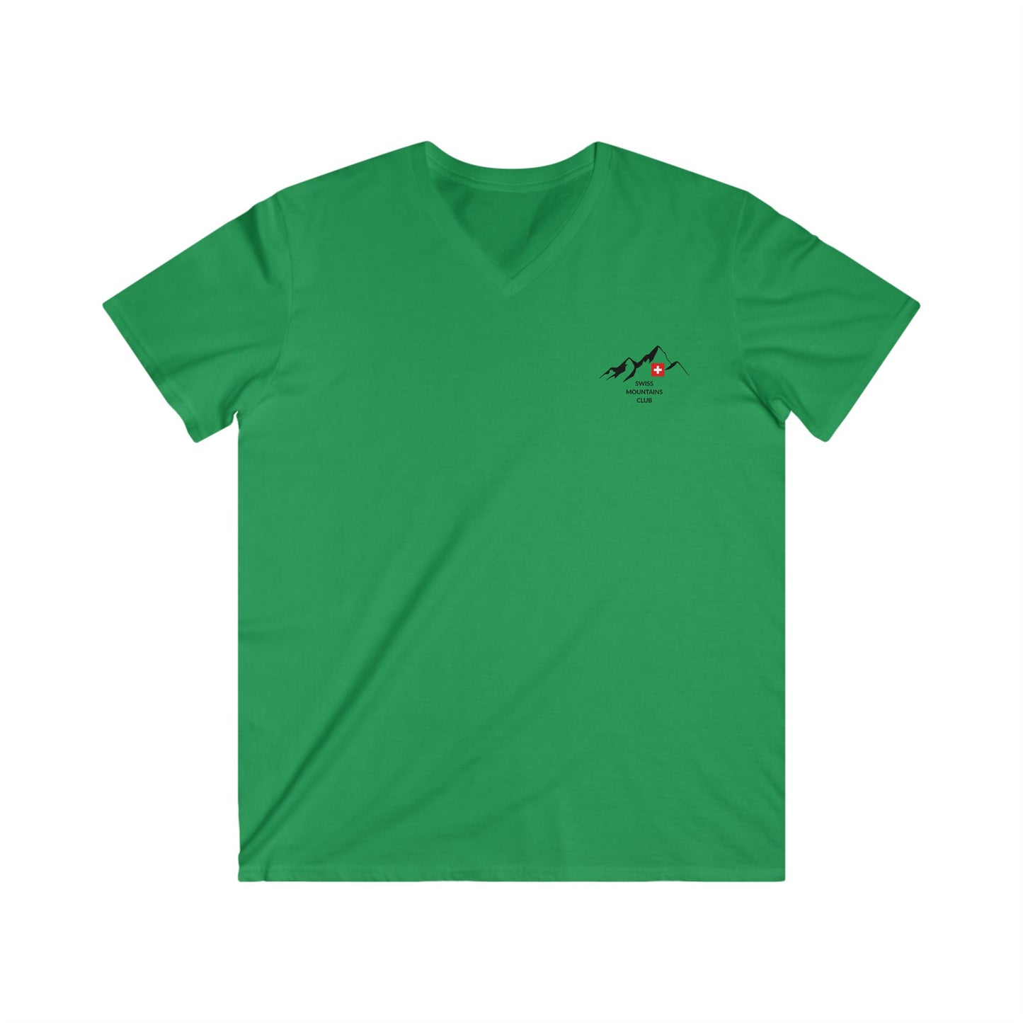Col V pour Homme "Swiss Mountains Club"