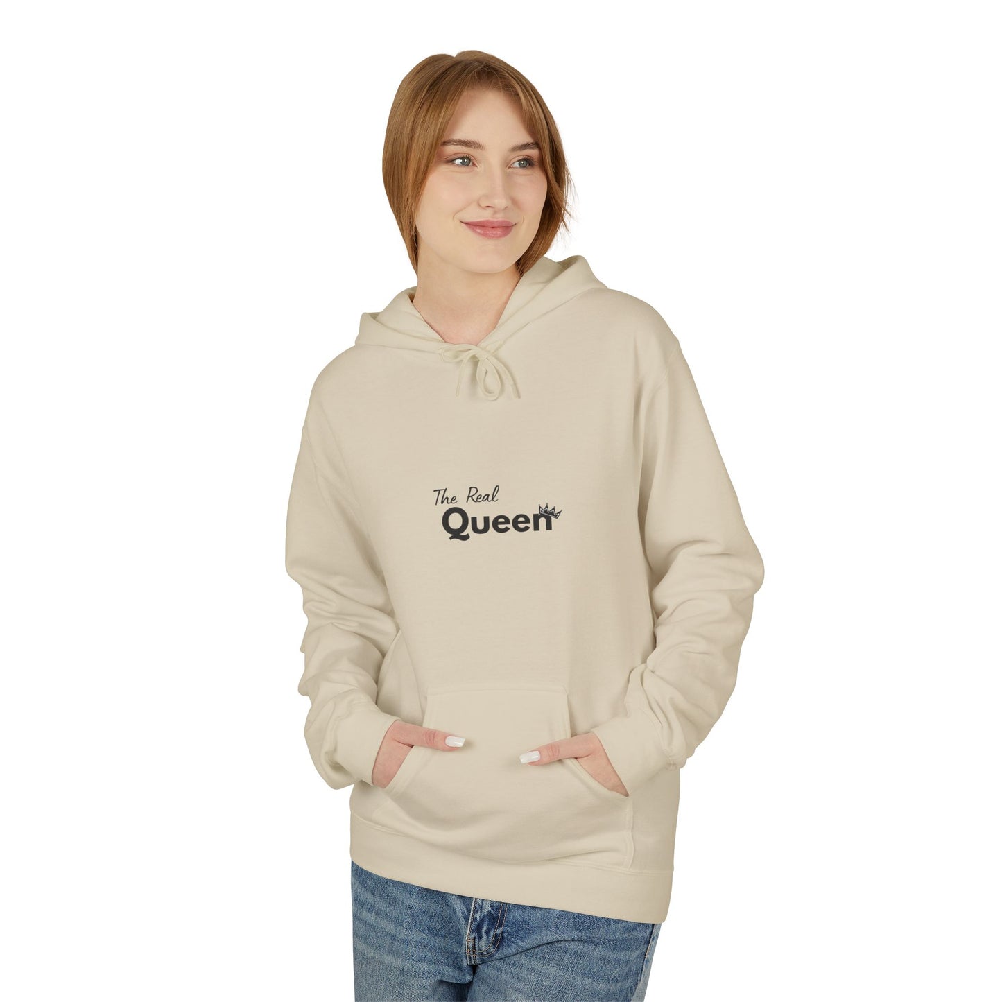 Hoodie Femme "Chess Queen" - Stratégie en Elégance