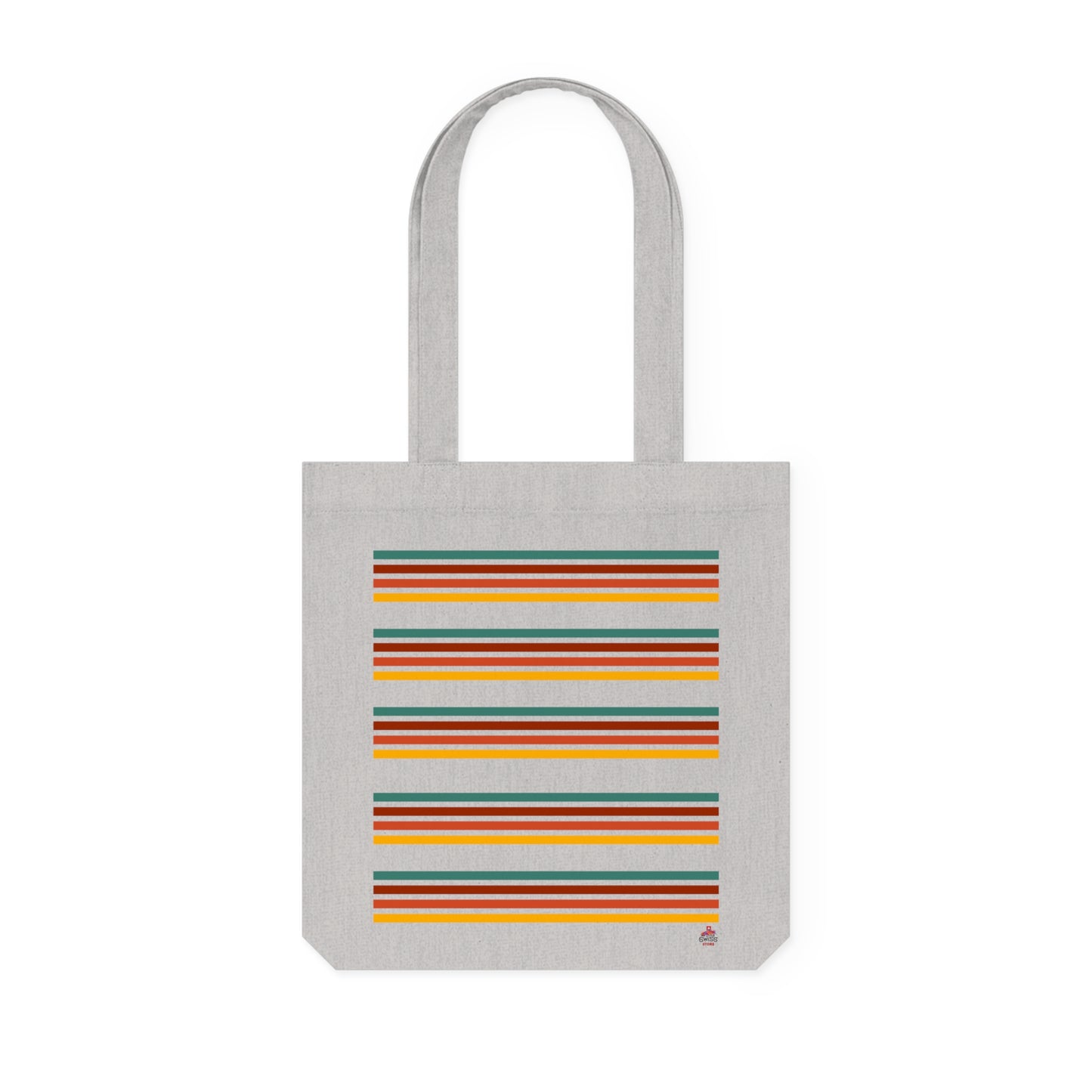 Tote Bag "Stripes Vintage" (Éco-Responsable)