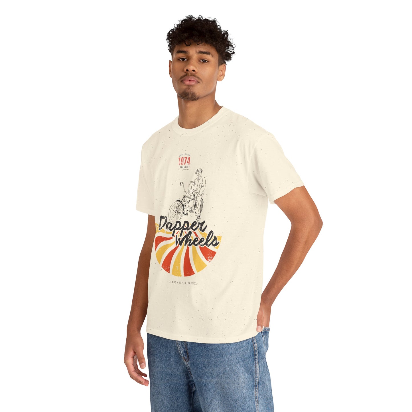 T-Shirt "Dapper Wheels" - Vintage Ride