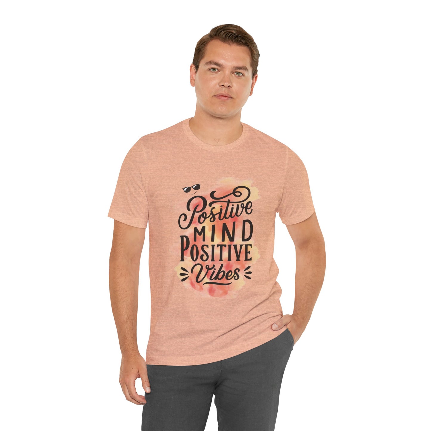 T-shirt unisexe "PositiveMind, Positive Vibes" !