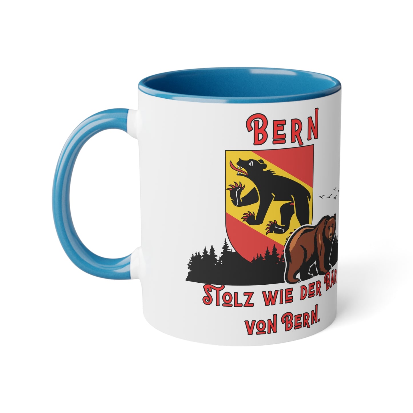 Mug "Fierté Bernoise !" - La Force de l'Ours Capital