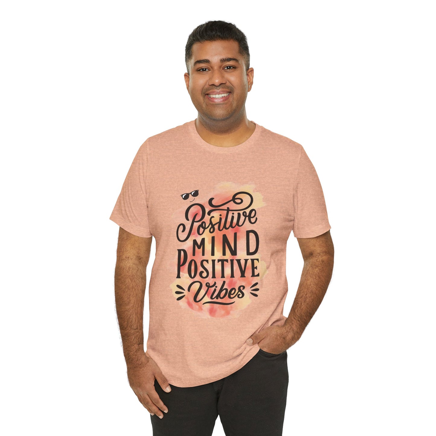 T-shirt unisexe "PositiveMind, Positive Vibes" !