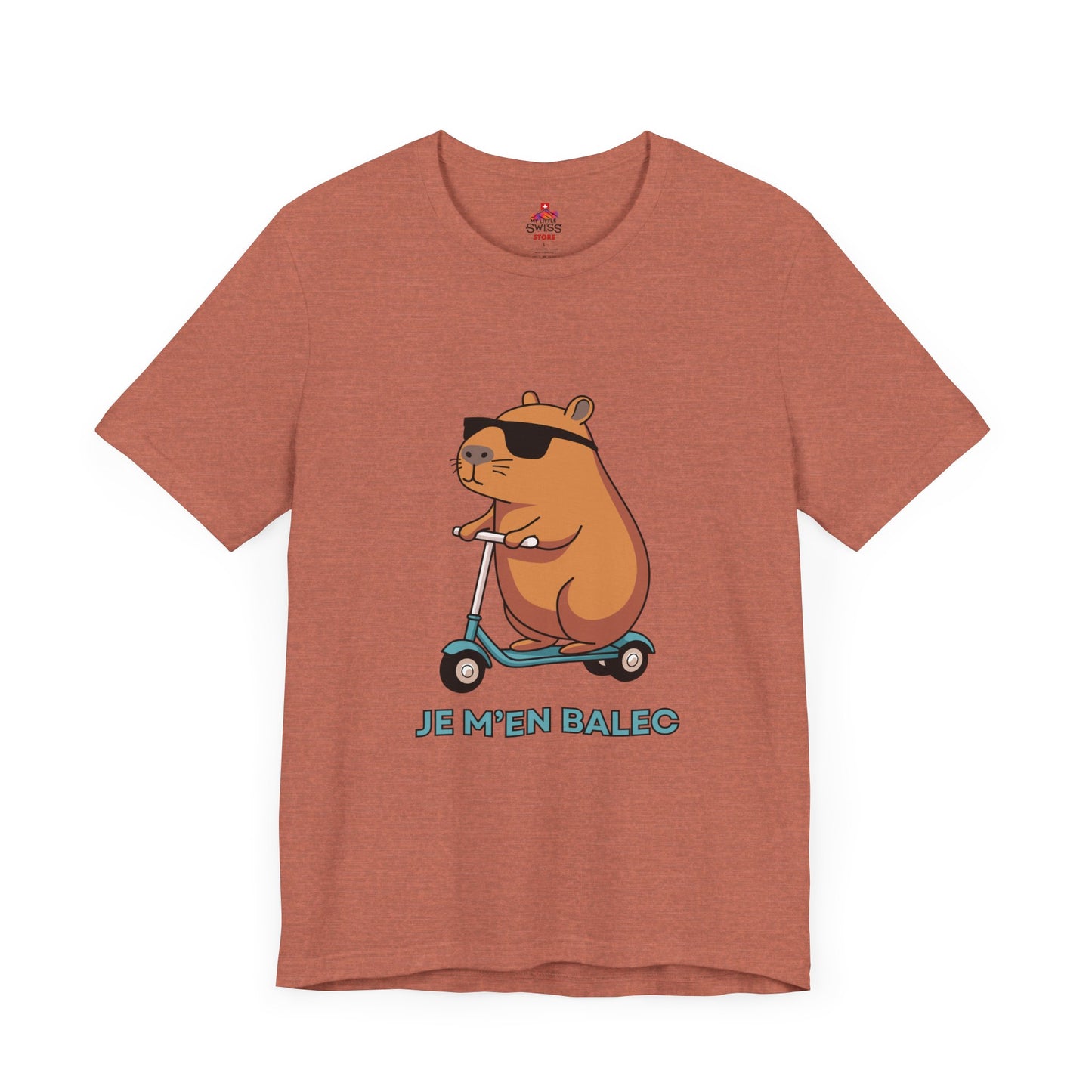 T-Shirt "Cool Hamster" - Humour et attitude