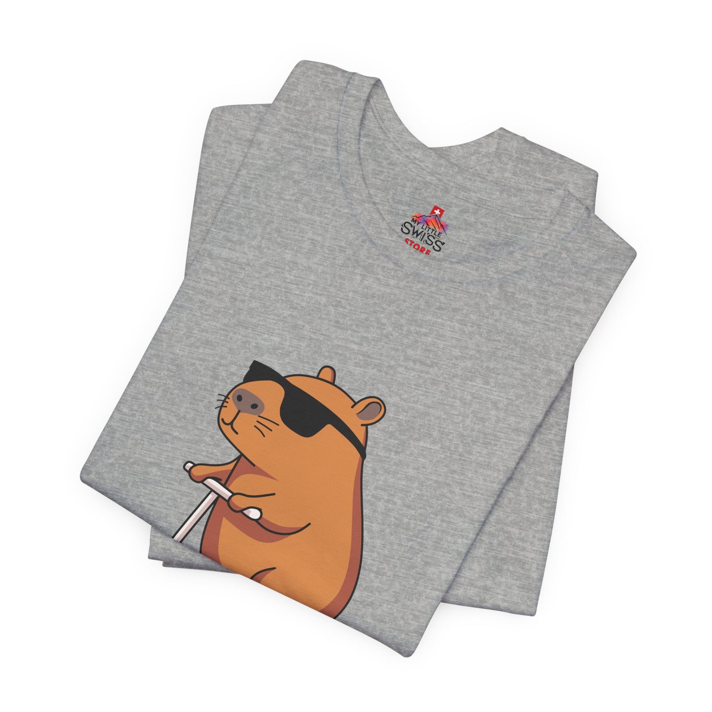 T-Shirt "Cool Hamster" - Humour et attitude