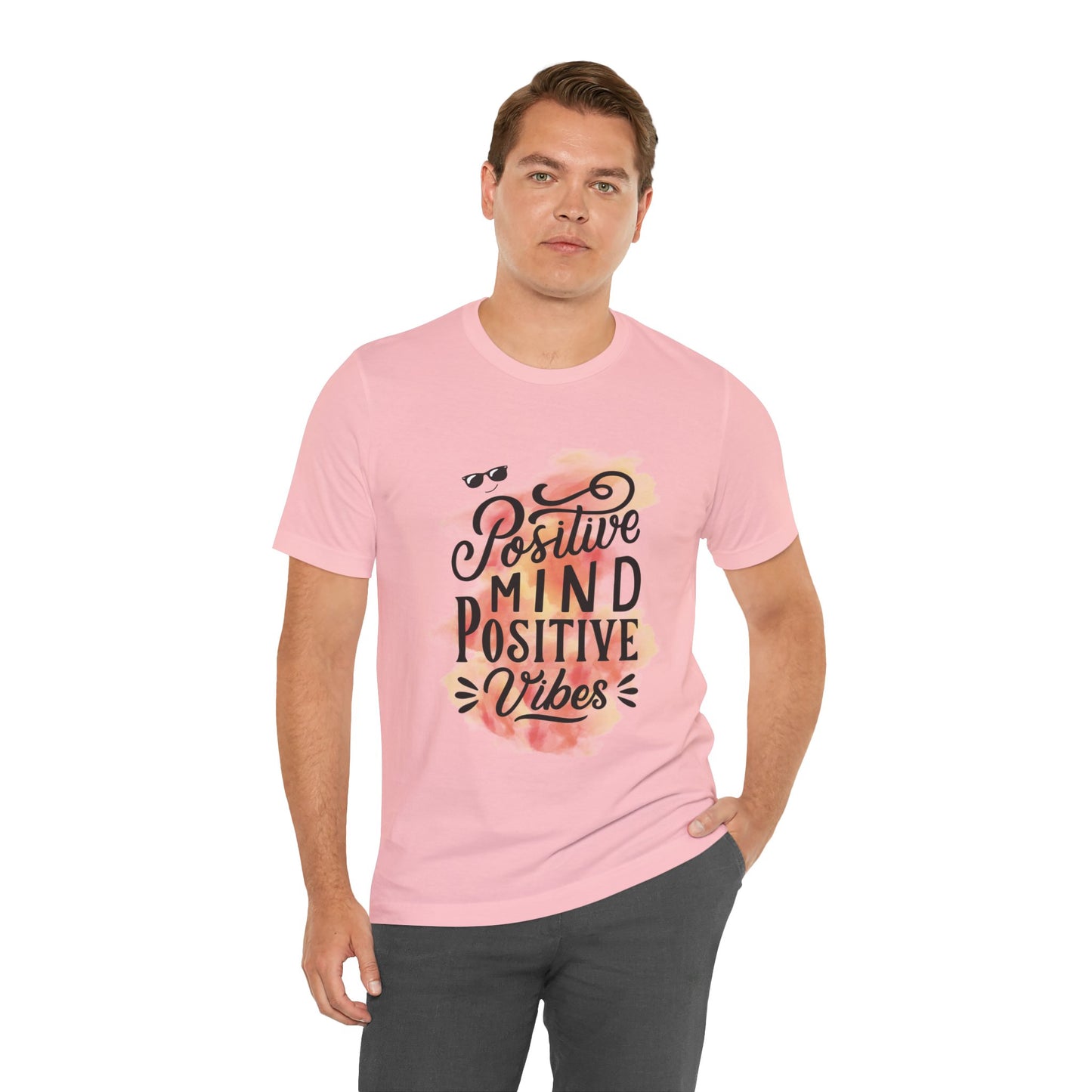 T-shirt unisexe "PositiveMind, Positive Vibes" !