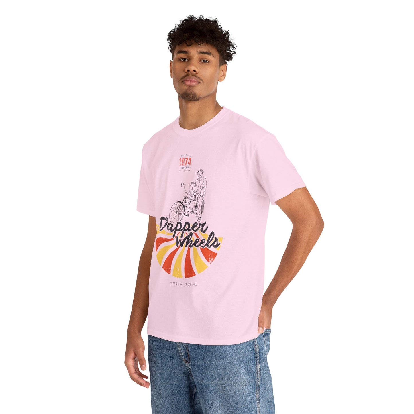 T-Shirt "Dapper Wheels" - Vintage Ride