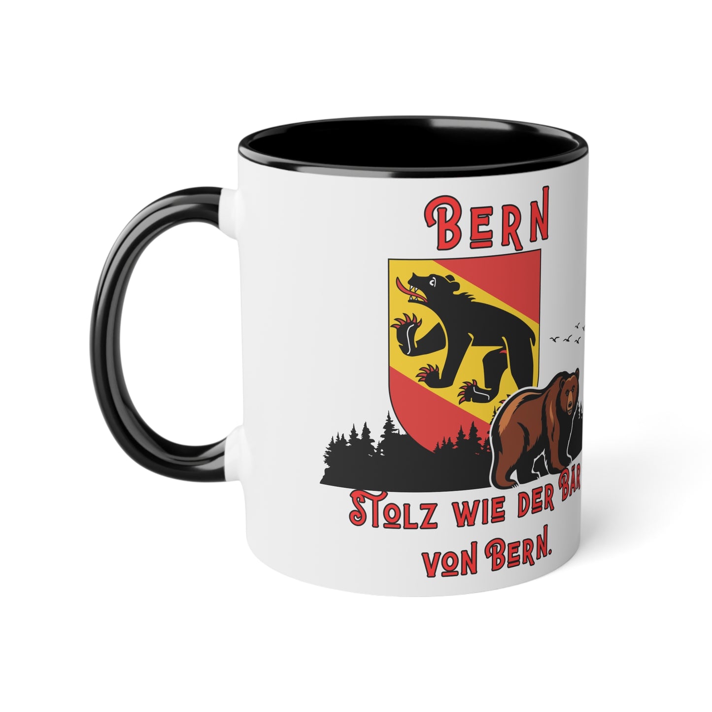 Mug "Fierté Bernoise !" - La Force de l'Ours Capital