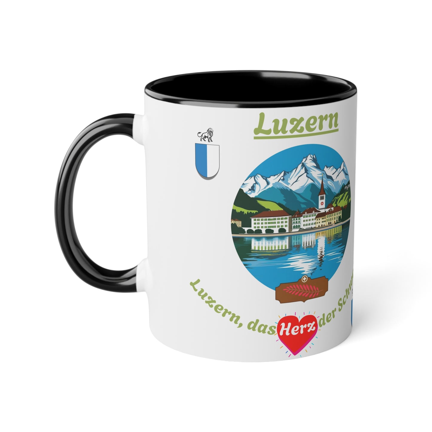 Mug "Lucerne" - Élégance d'une Ville Lacustre