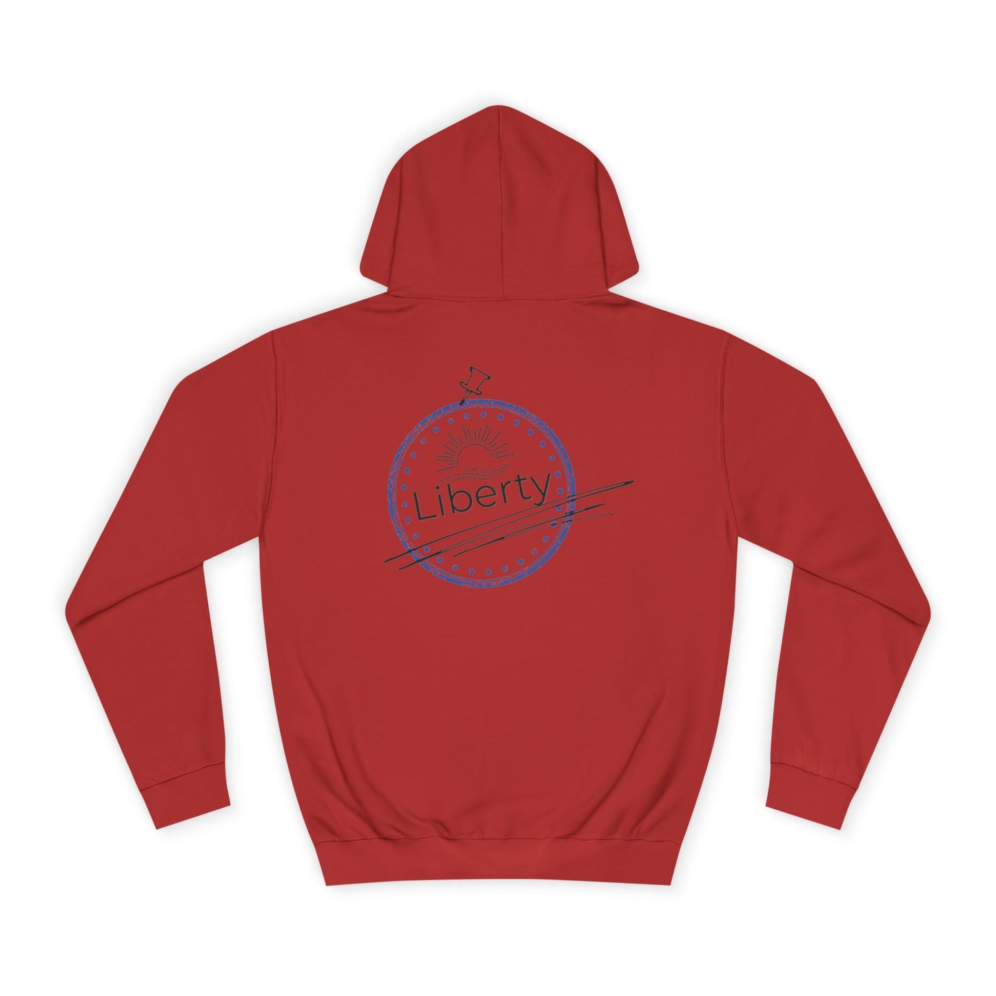Hoodie unisexe "Liberty College"