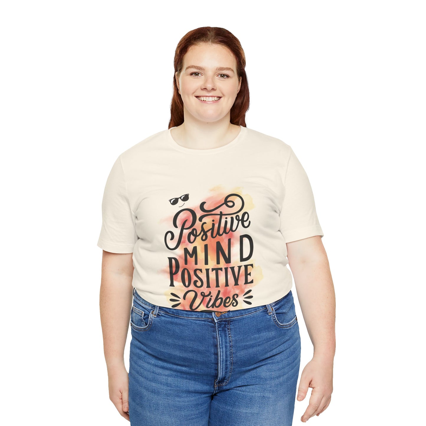 T-shirt unisexe "PositiveMind, Positive Vibes" !
