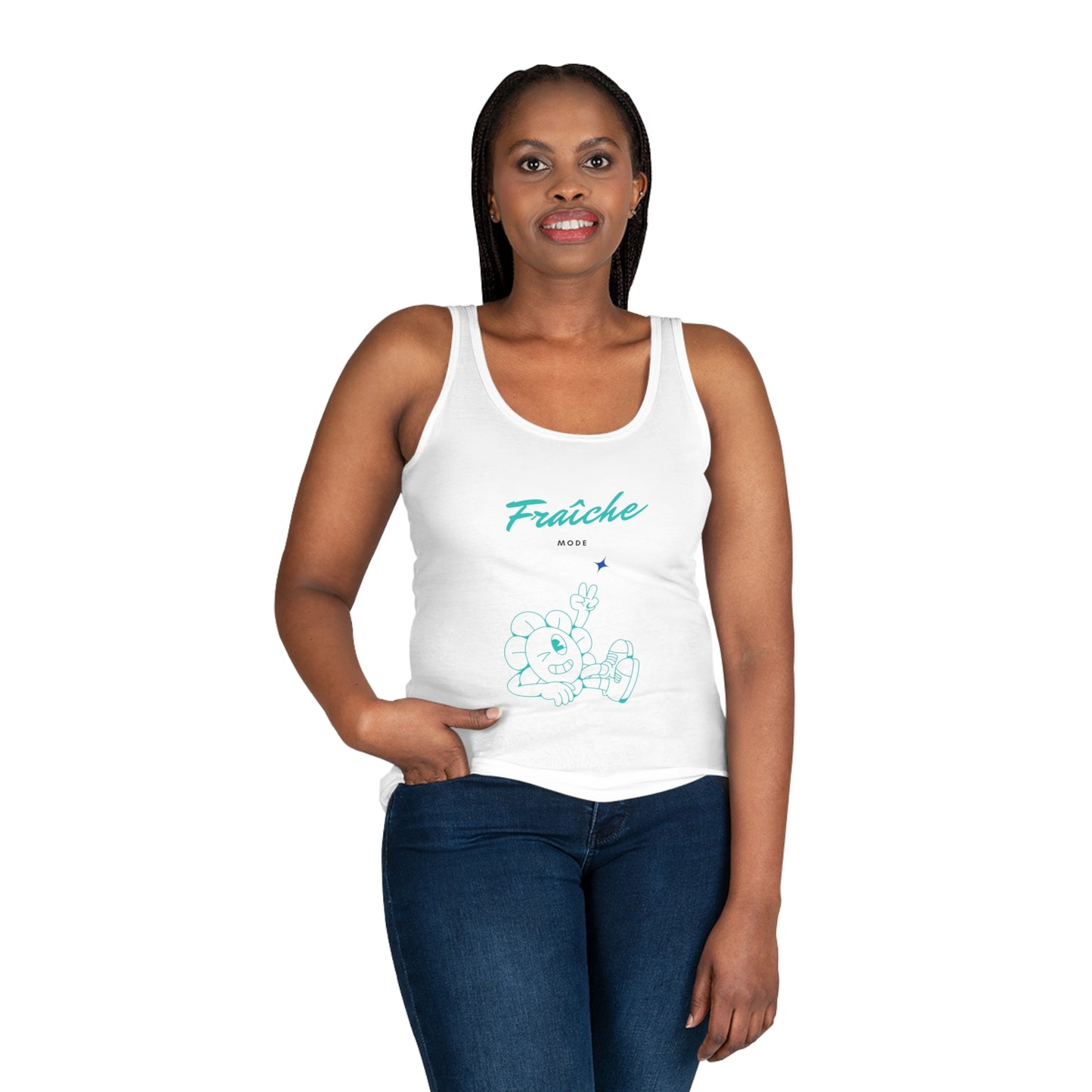 Débardeur "Fraîche Mode" pour femme - Style estival décontracté