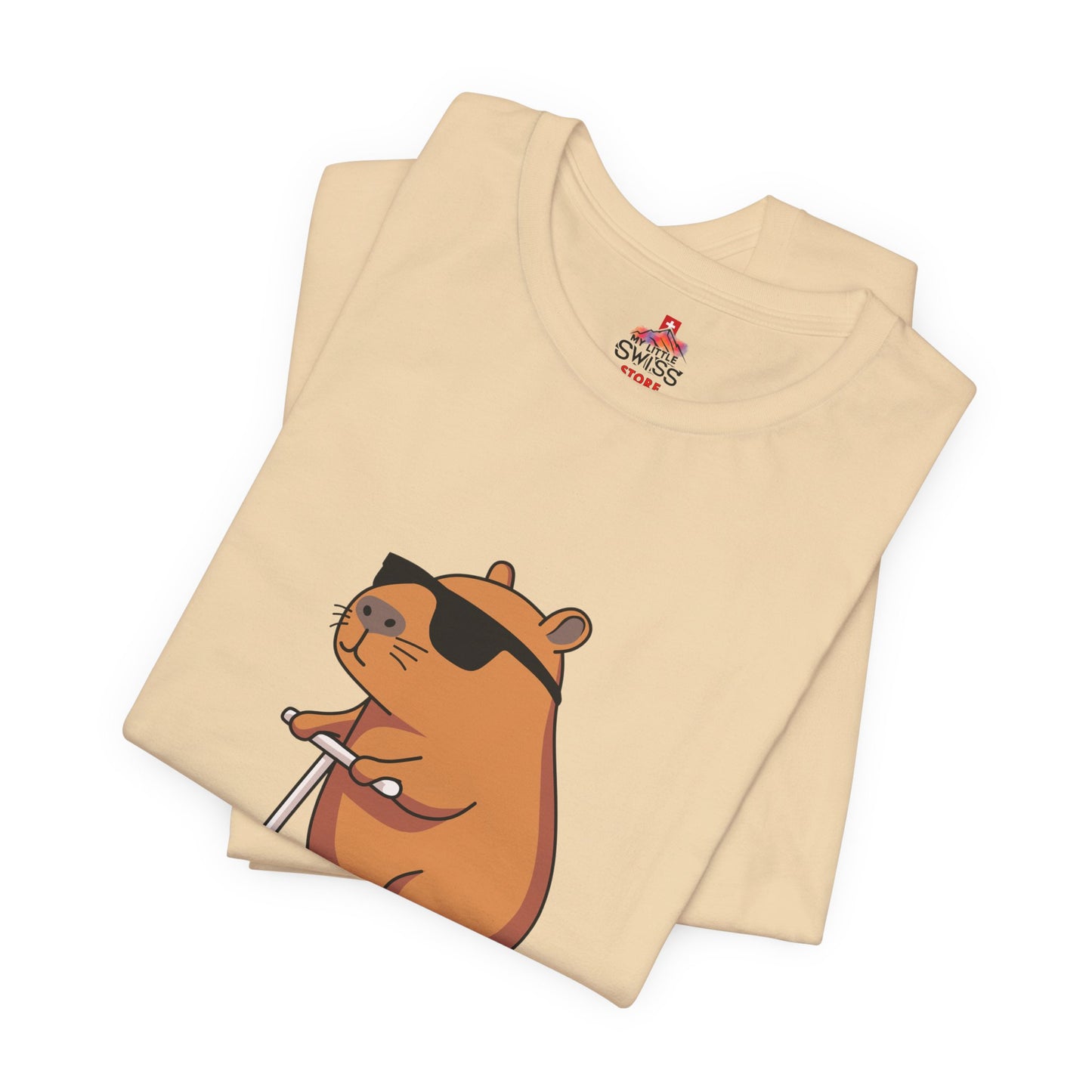 T-Shirt "Cool Hamster" - Humour et attitude