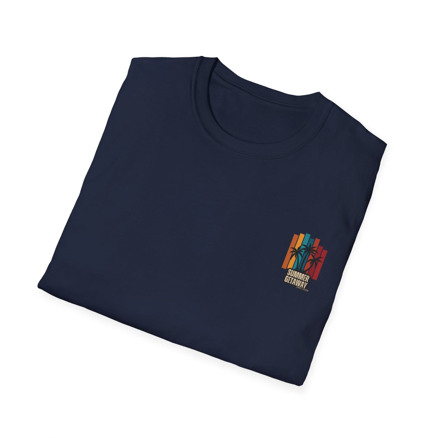 T-Shirt graphique tropical 'Summer Getaway'