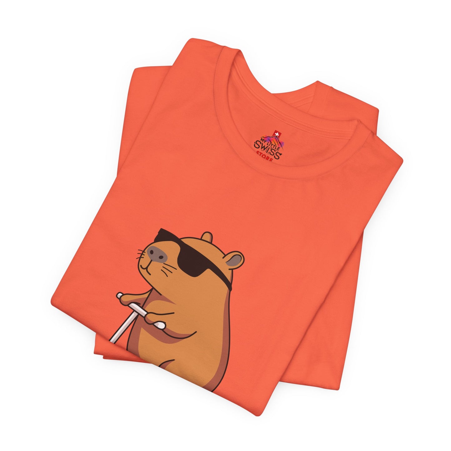 T-Shirt "Cool Hamster" - Humour et attitude