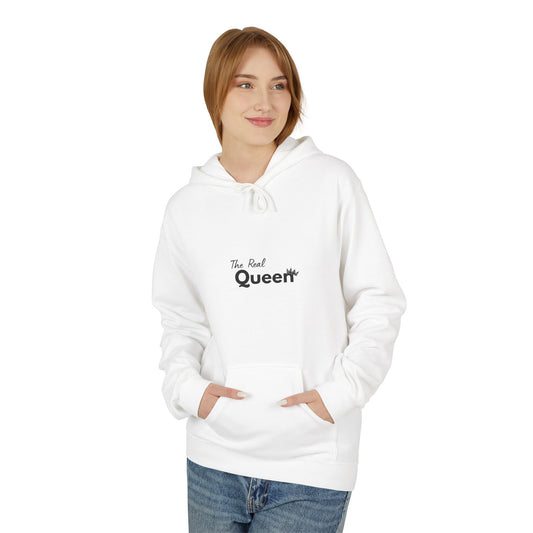 Hoodie Femme "Chess Queen" - Stratégie en Elégance