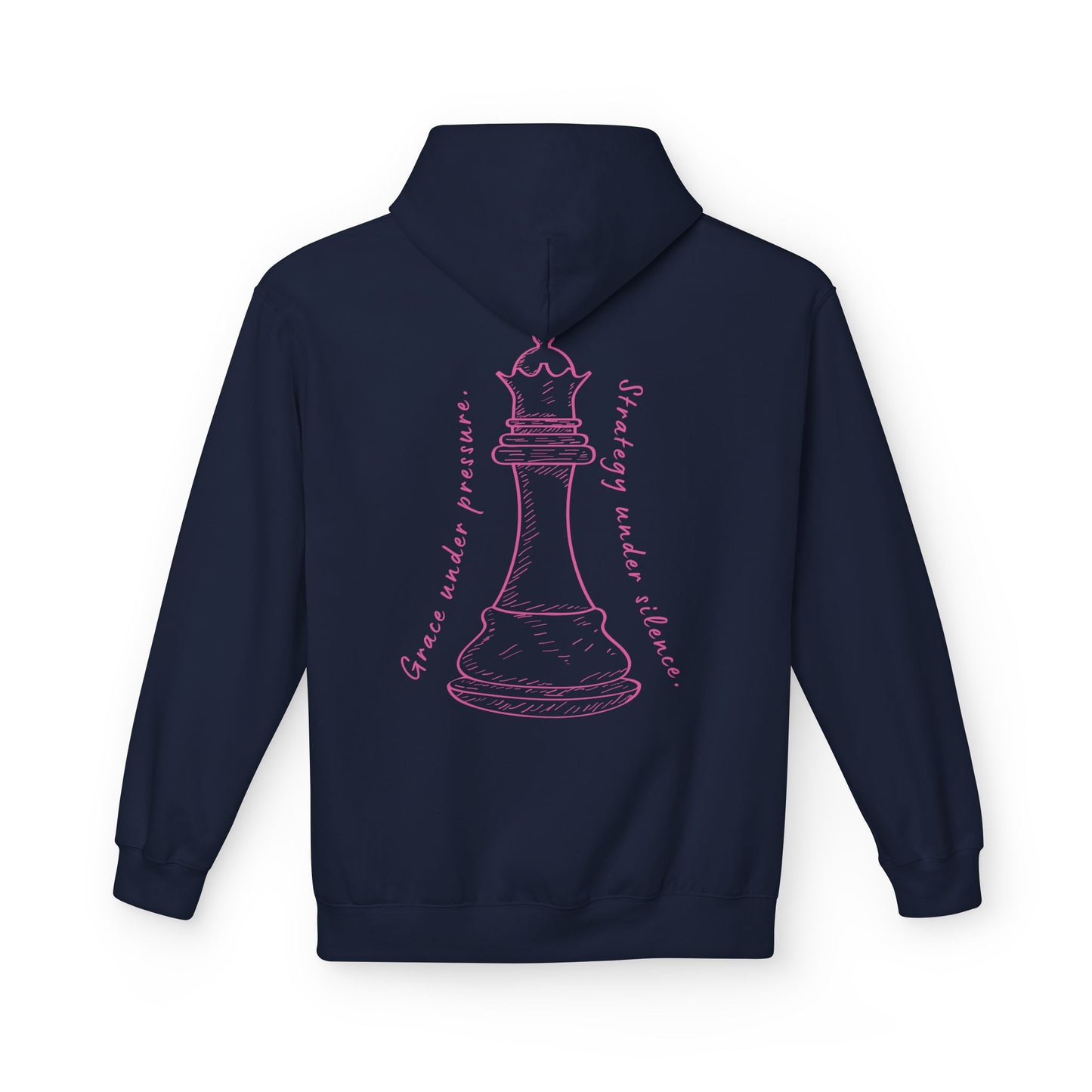 Hoodie Femme "Chess Queen" - Stratégie en Elégance
