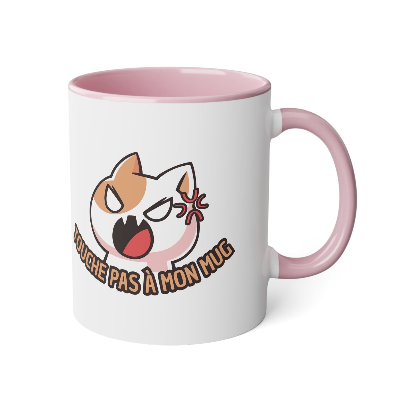 Mug "Touche Pas À Mon Mug" - Gardien de Votre Pause ! (325ml)