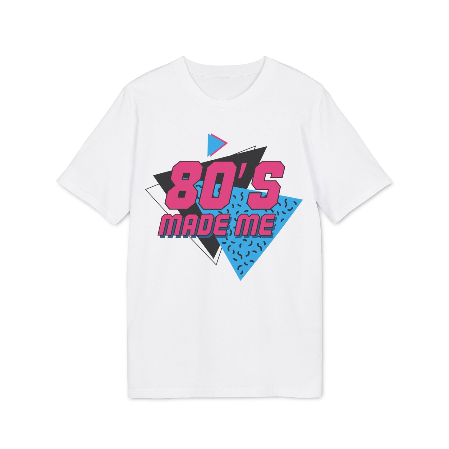 T-Shirt "80's Made Me" : Retour en Force dans le Style Vintage !