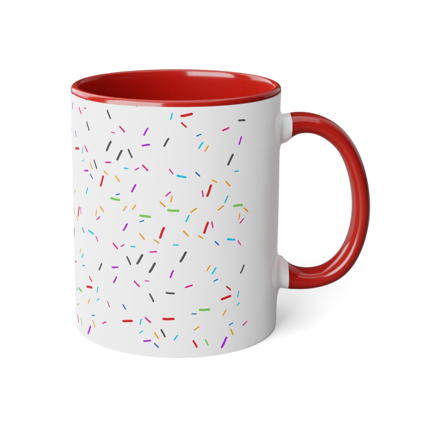 Mug en céramique aux Paillettes colorées (325ml)