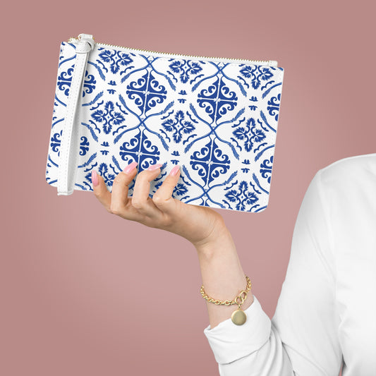 Clutch Bag "Azulejos" - Pochette Élégante
