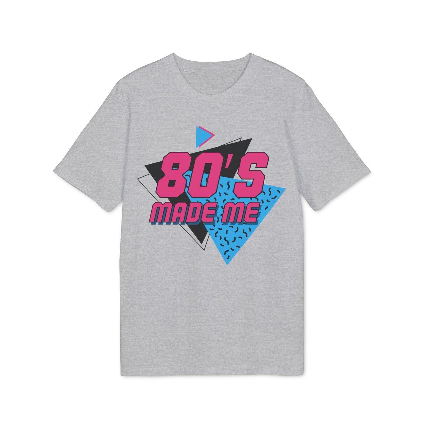 T-Shirt "80's Made Me" : Retour en Force dans le Style Vintage !