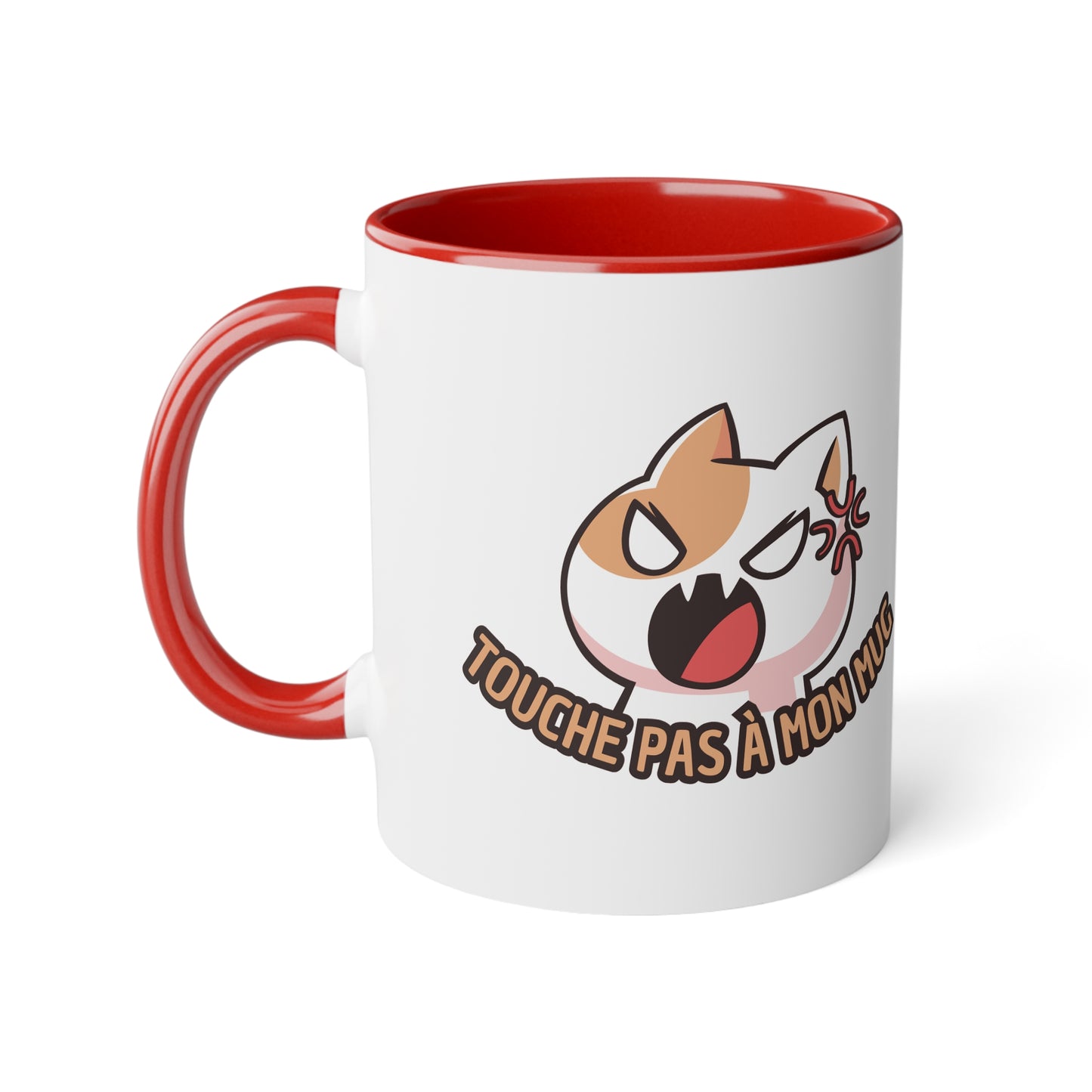 Mug "Touche Pas À Mon Mug" - Gardien de Votre Pause ! (325ml)