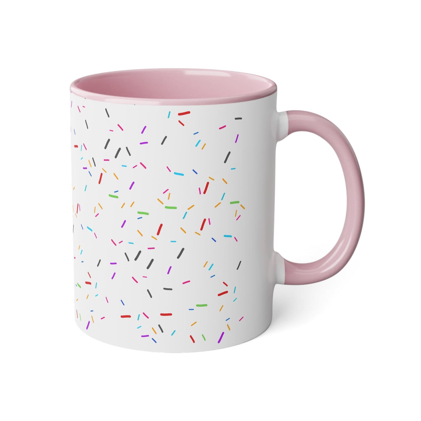 Mug en céramique aux Paillettes colorées (325ml)