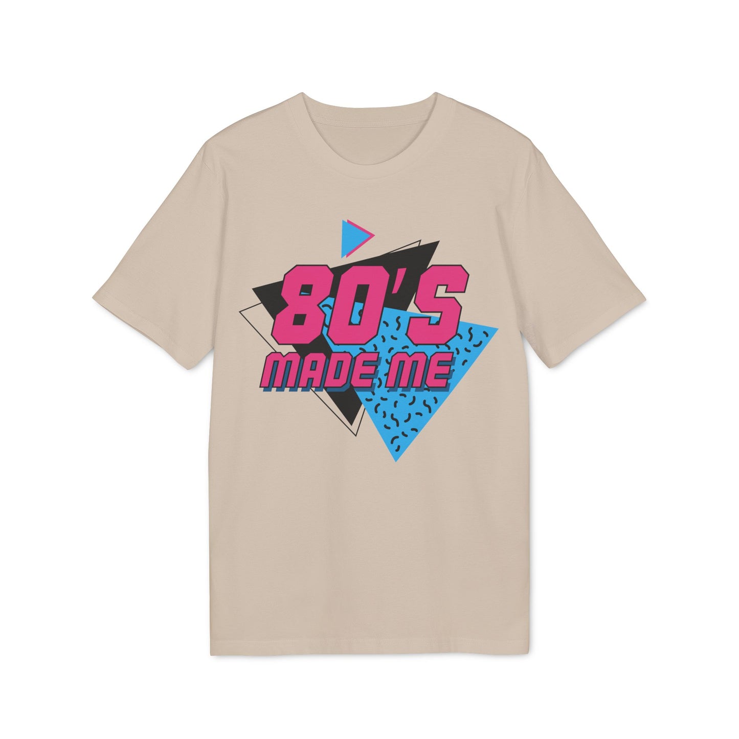 T-Shirt "80's Made Me" : Retour en Force dans le Style Vintage !