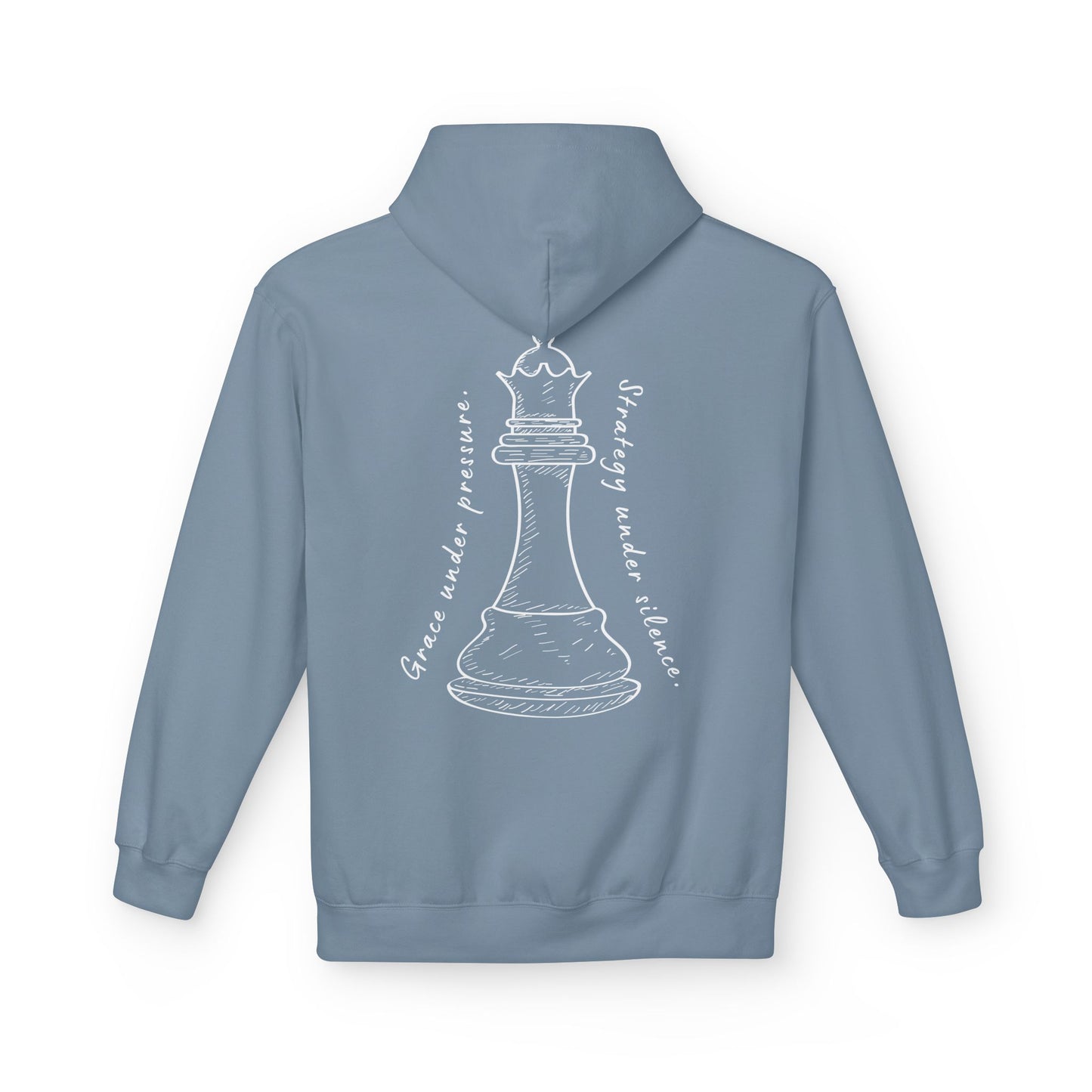 Hoodie Femme "Chess Queen" - Stratégie en Elégance
