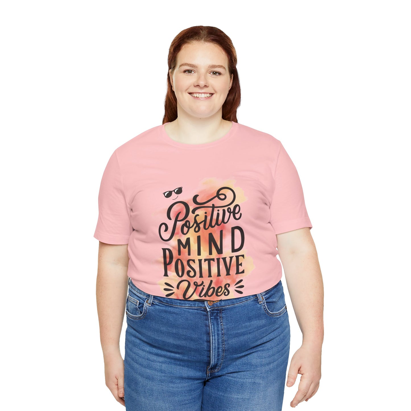 T-shirt unisexe "PositiveMind, Positive Vibes" !