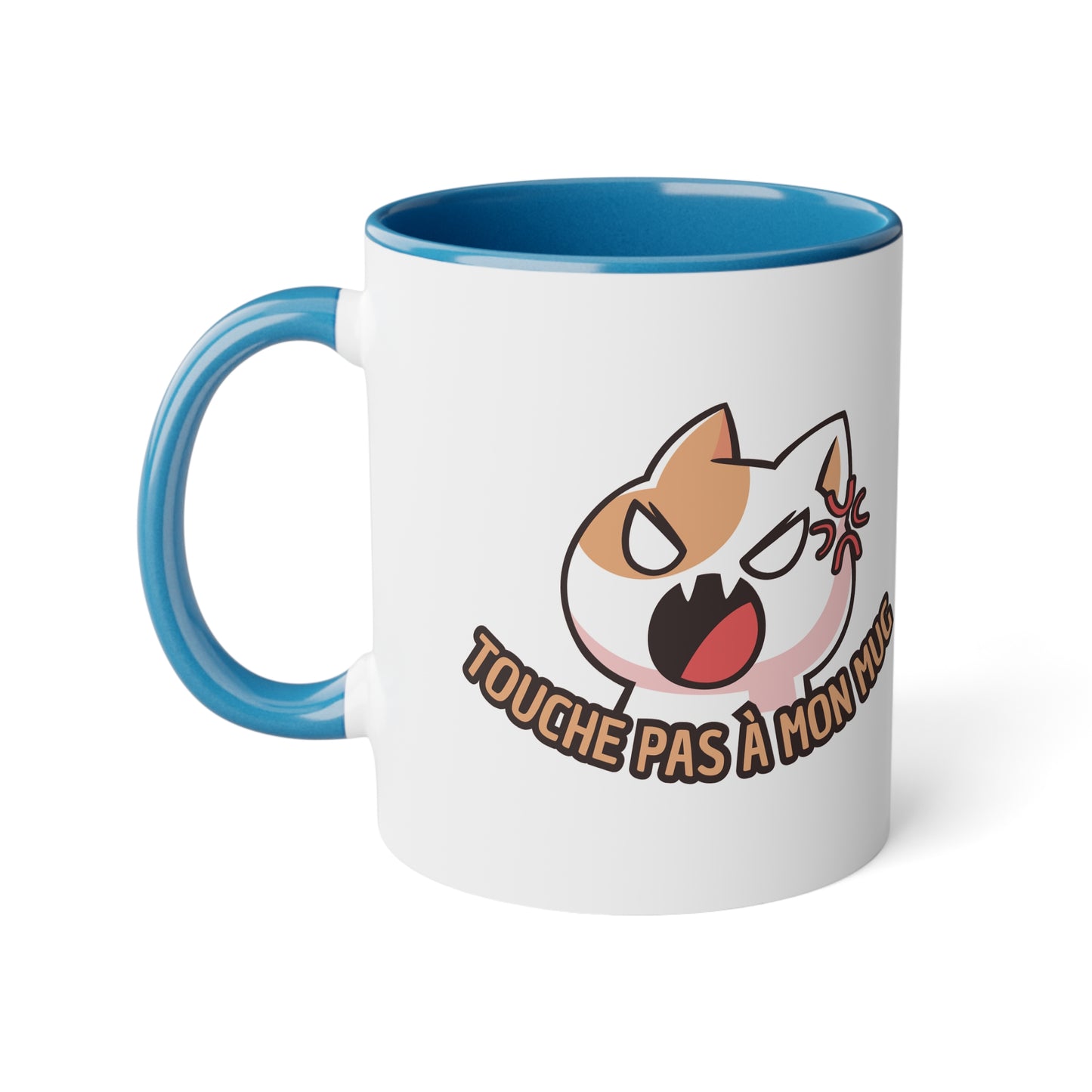 Mug "Touche Pas À Mon Mug" - Gardien de Votre Pause ! (325ml)