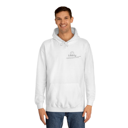 Hoodie unisexe "Liberty College"