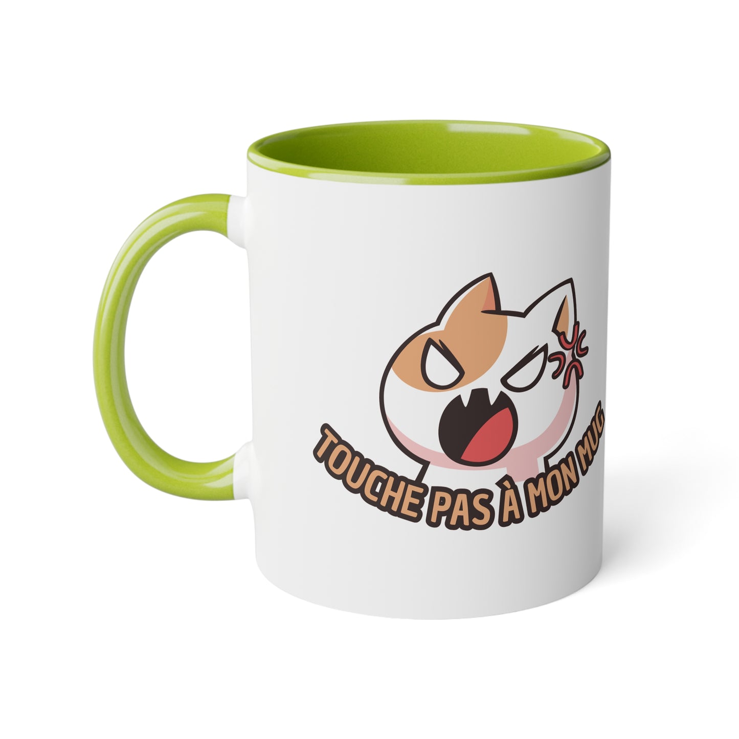 Mug "Touche Pas À Mon Mug" - Gardien de Votre Pause ! (325ml)