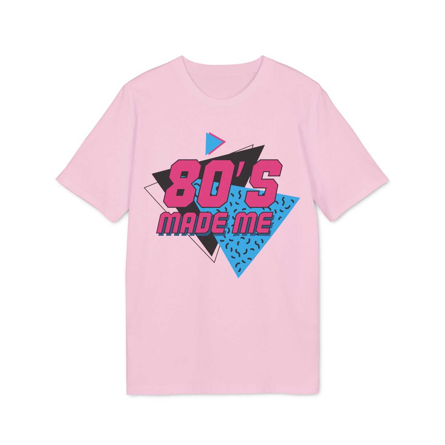 T-Shirt "80's Made Me" : Retour en Force dans le Style Vintage !