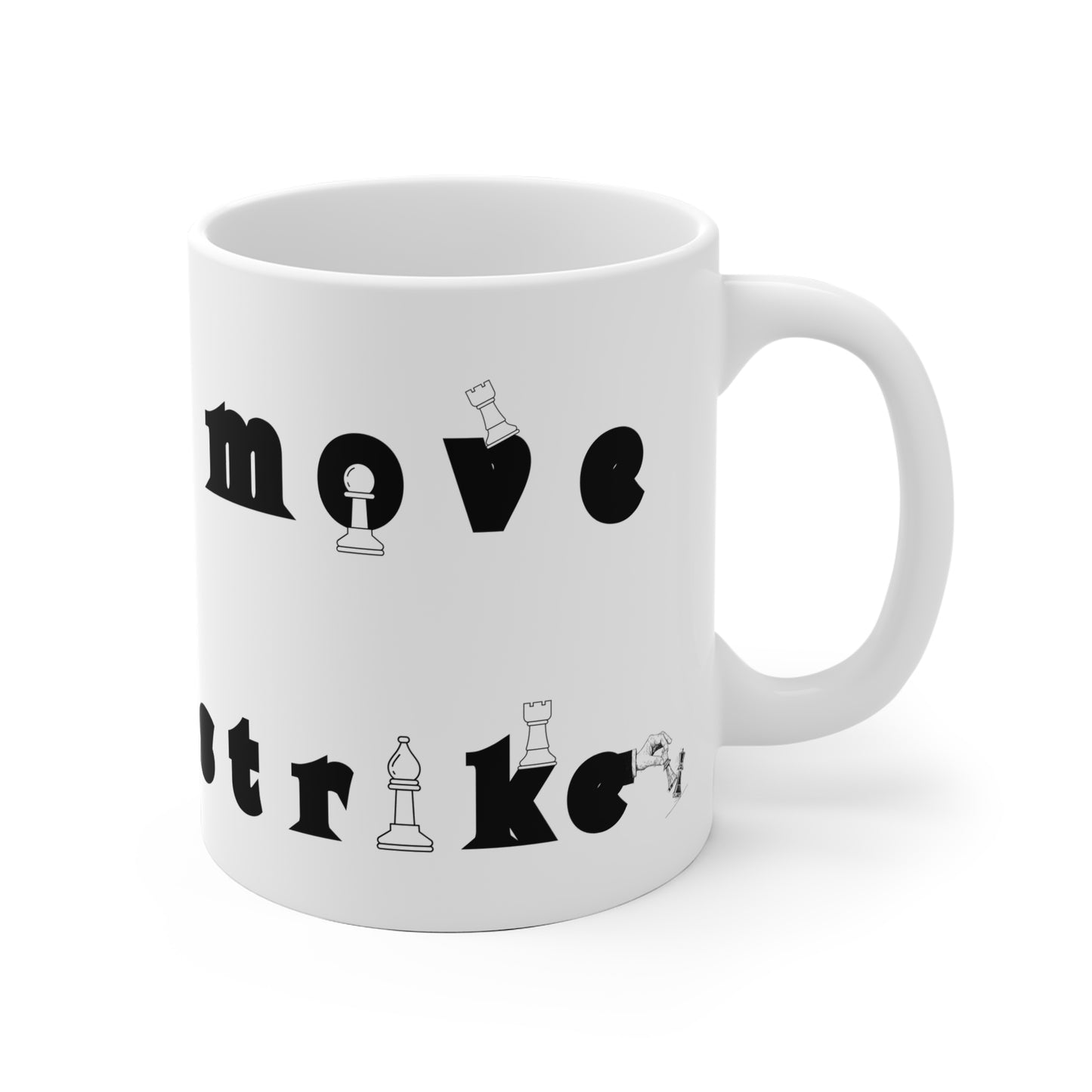 Mug "Maître des Échecs" - Une stratégie pour chaque pause !