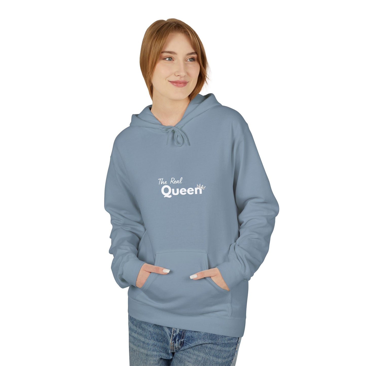 Hoodie Femme "Chess Queen" - Stratégie en Elégance