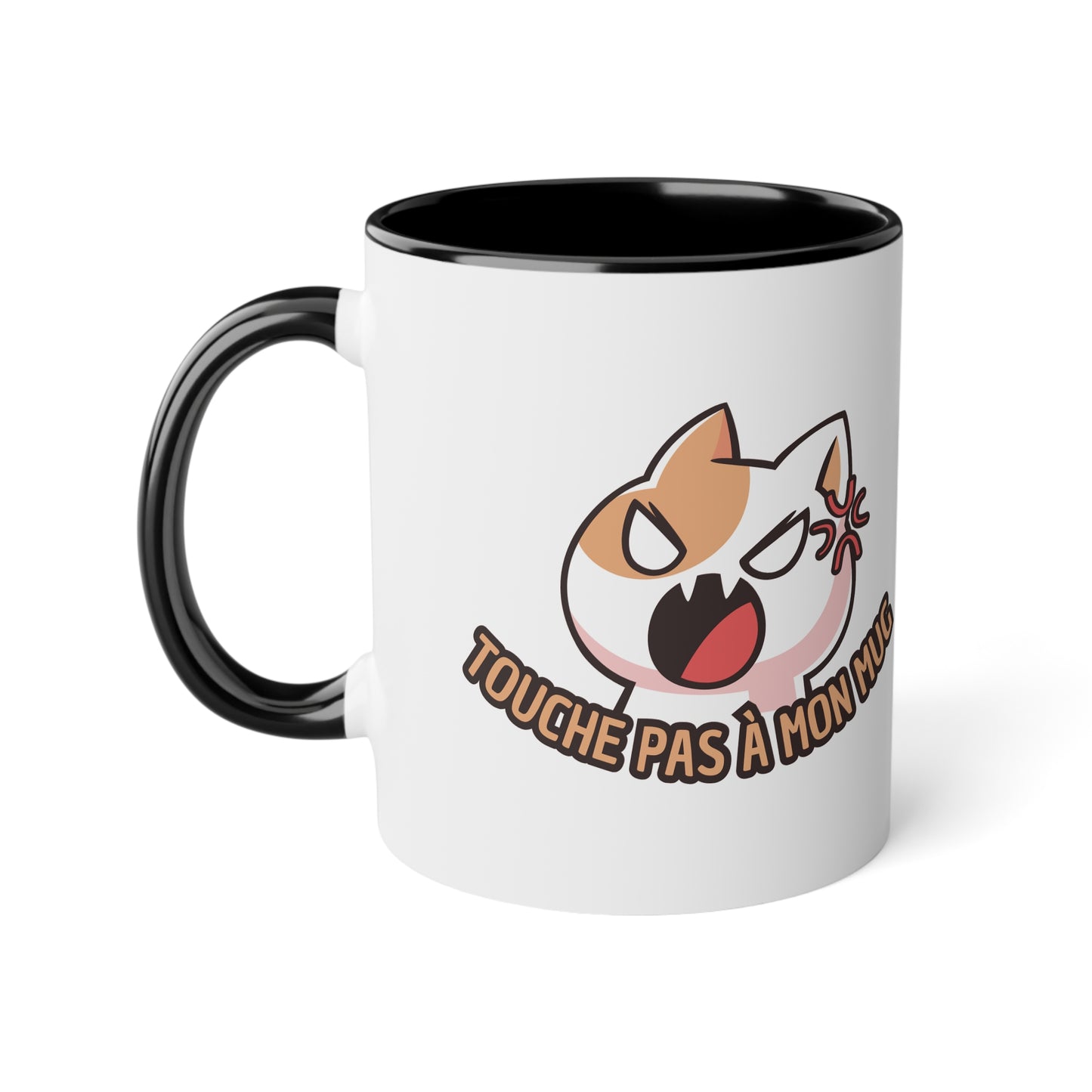 Mug "Touche Pas À Mon Mug" - Gardien de Votre Pause ! (325ml)