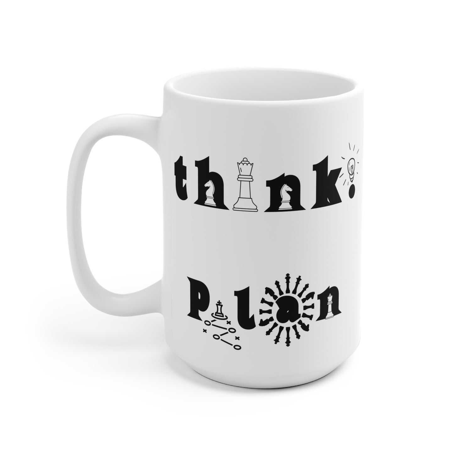 Mug "Maître des Échecs" - Une stratégie pour chaque pause !