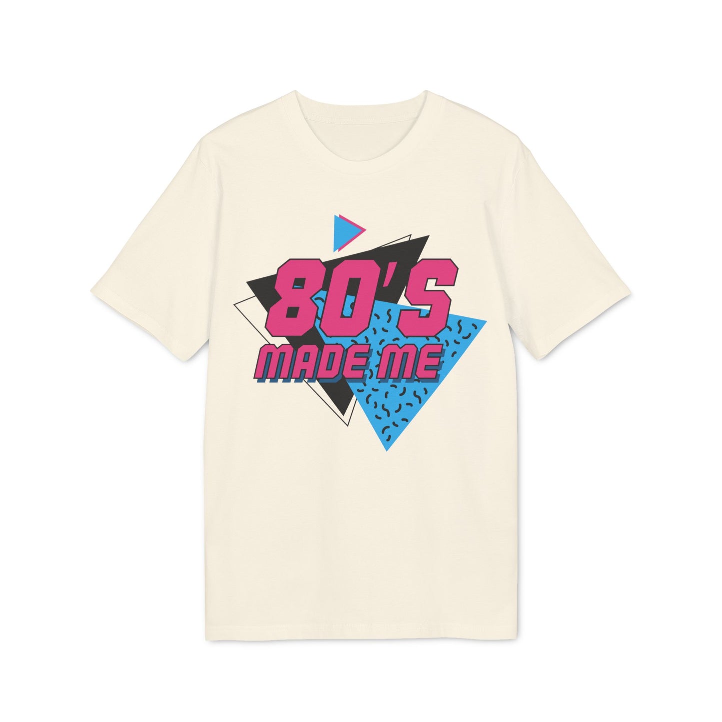 T-Shirt "80's Made Me" : Retour en Force dans le Style Vintage !