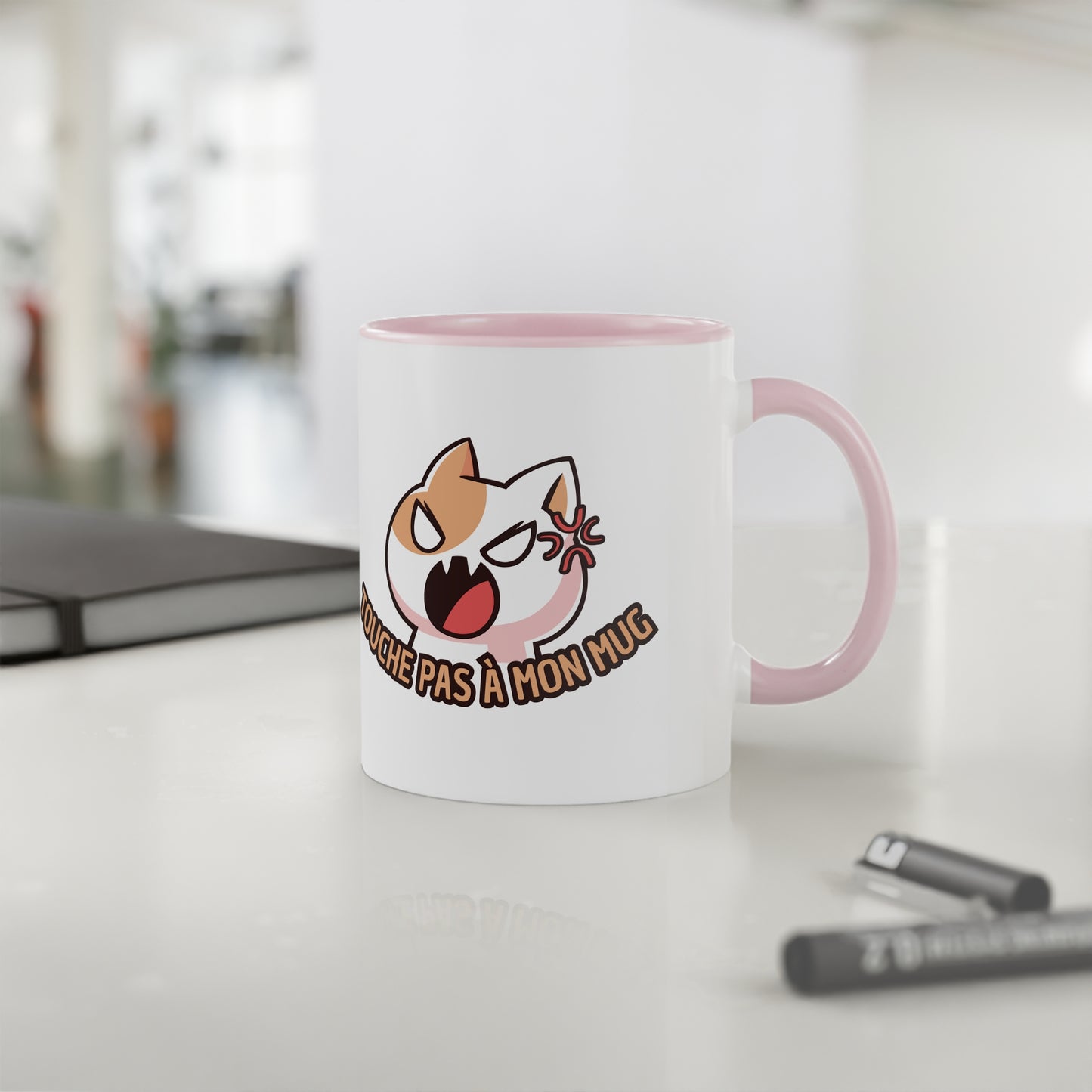 Mug "Touche Pas À Mon Mug" - Gardien de Votre Pause ! (325ml)