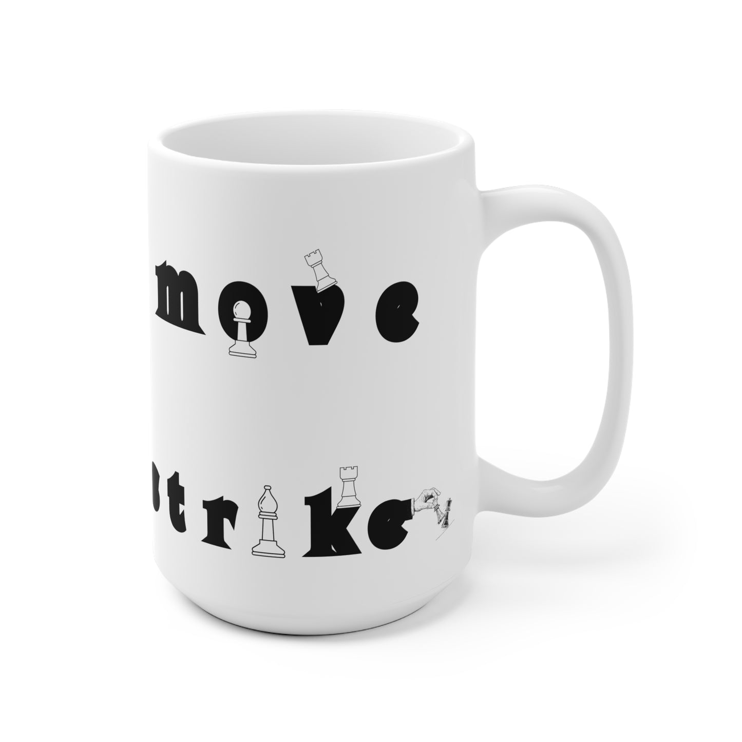 Mug "Maître des Échecs" - Une stratégie pour chaque pause !