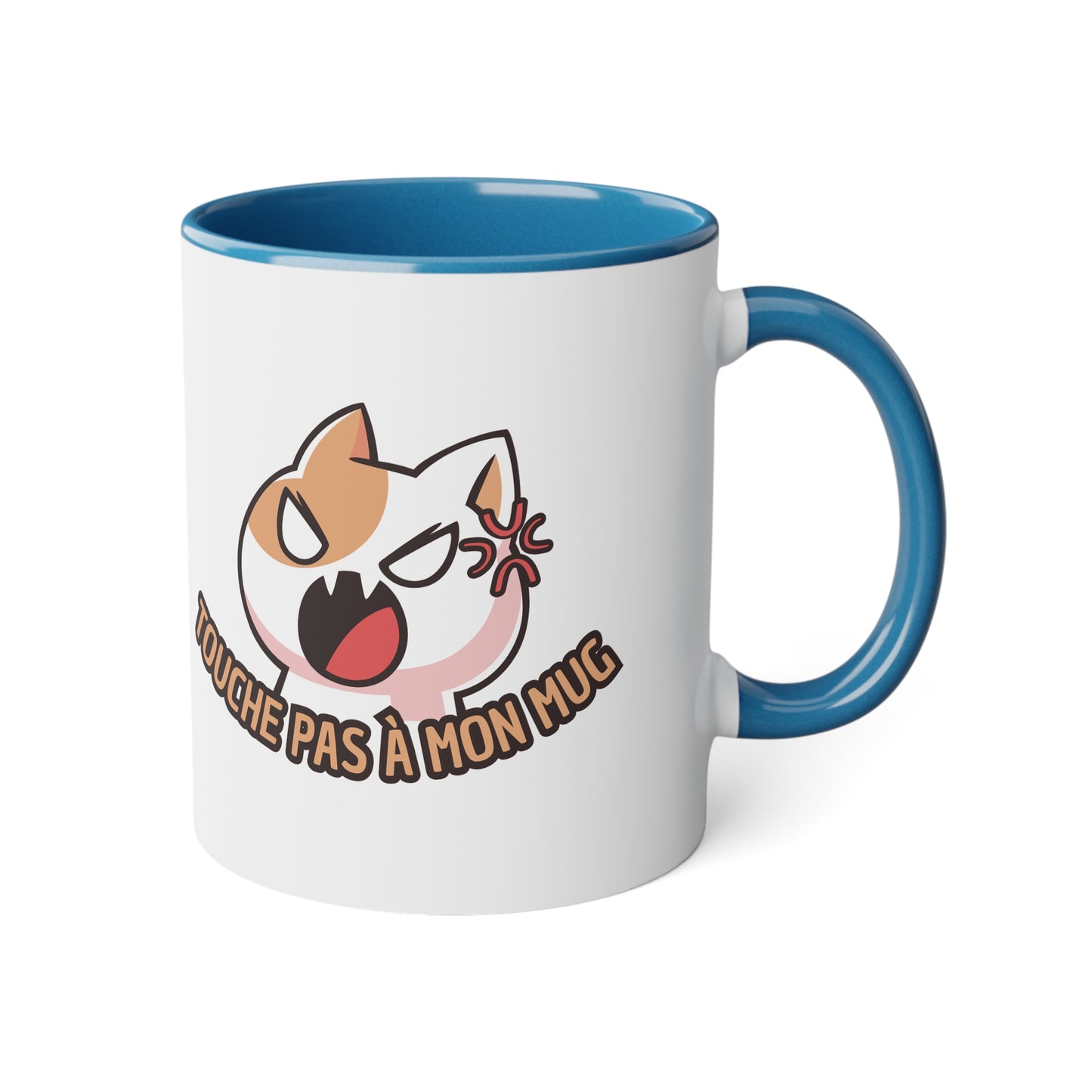 Mug "Touche Pas À Mon Mug" - Gardien de Votre Pause ! (325ml)