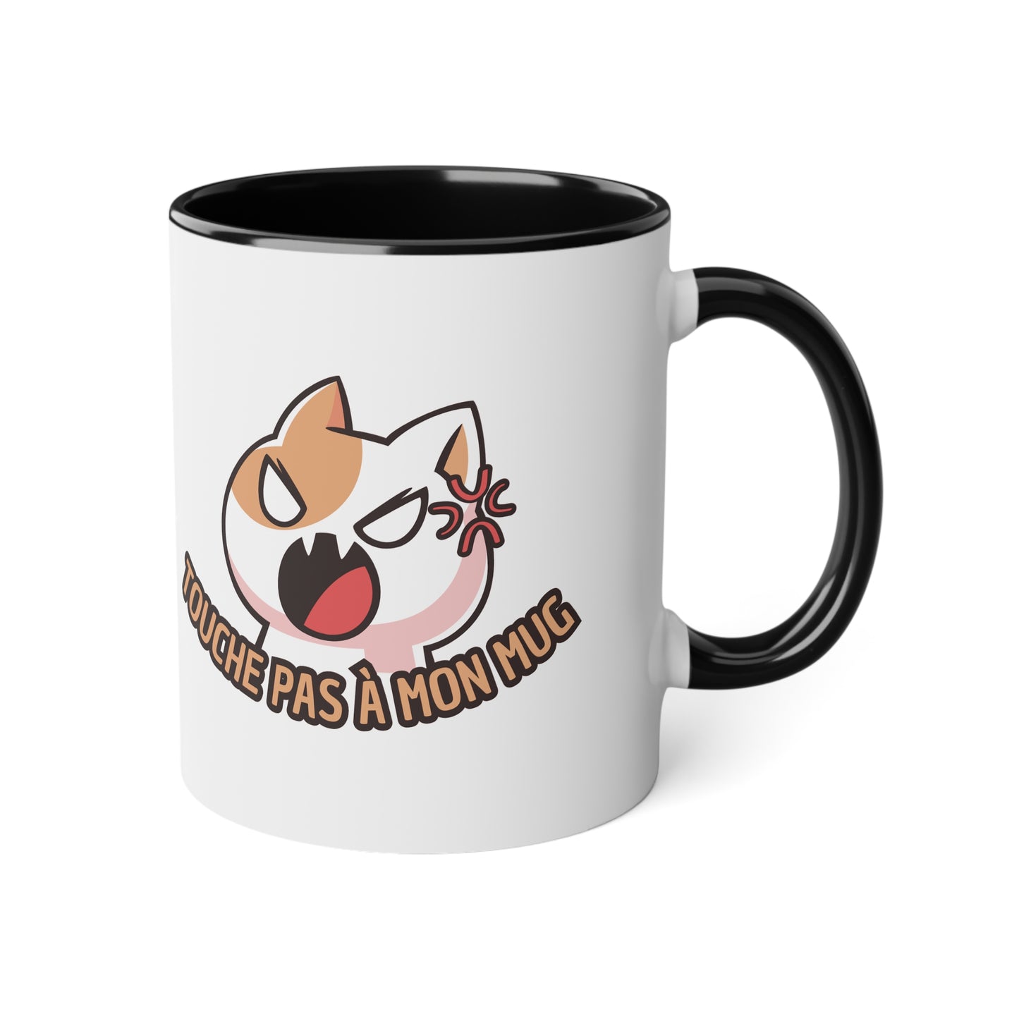 Mug "Touche Pas À Mon Mug" - Gardien de Votre Pause ! (325ml)