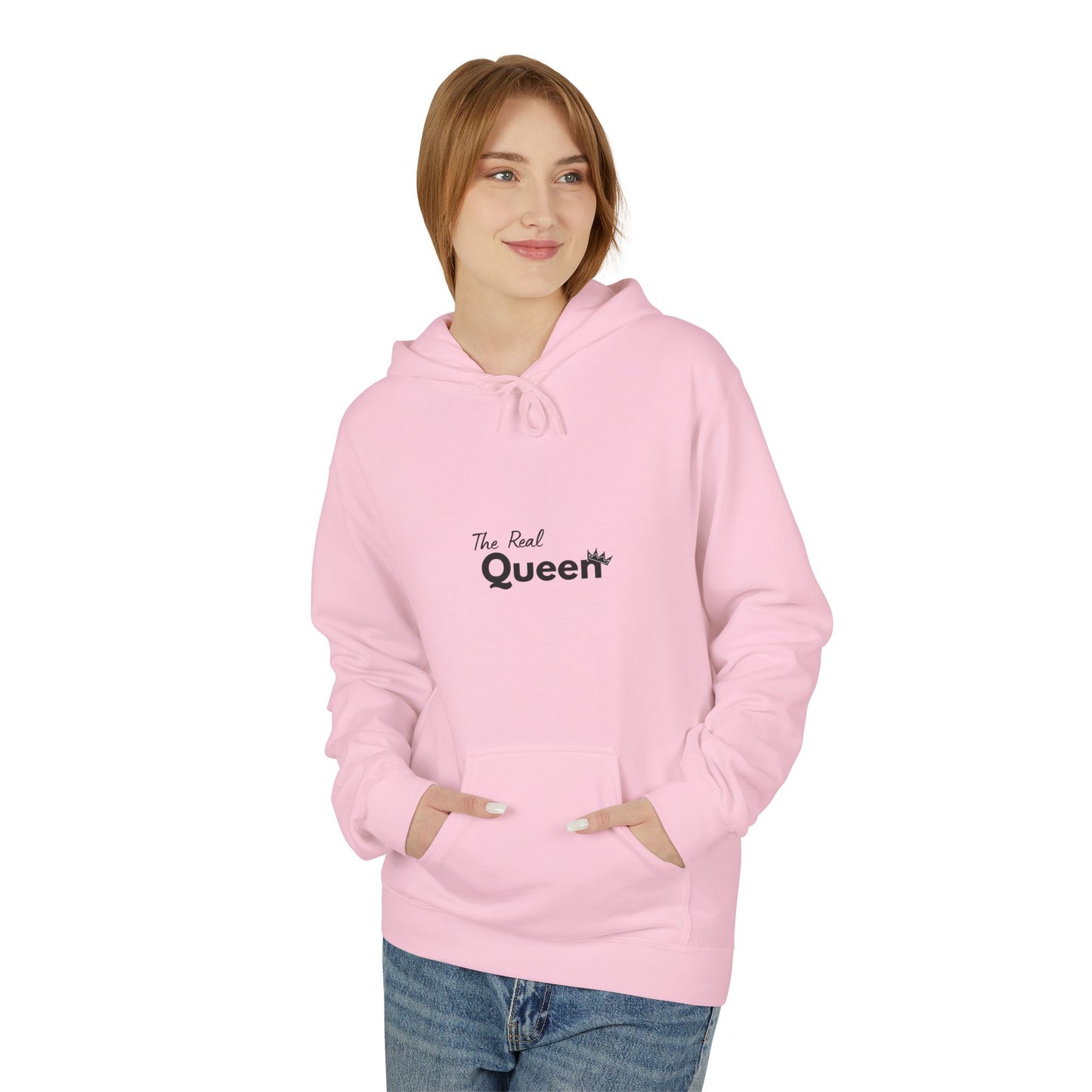 Hoodie Femme "Chess Queen" - Stratégie en Elégance