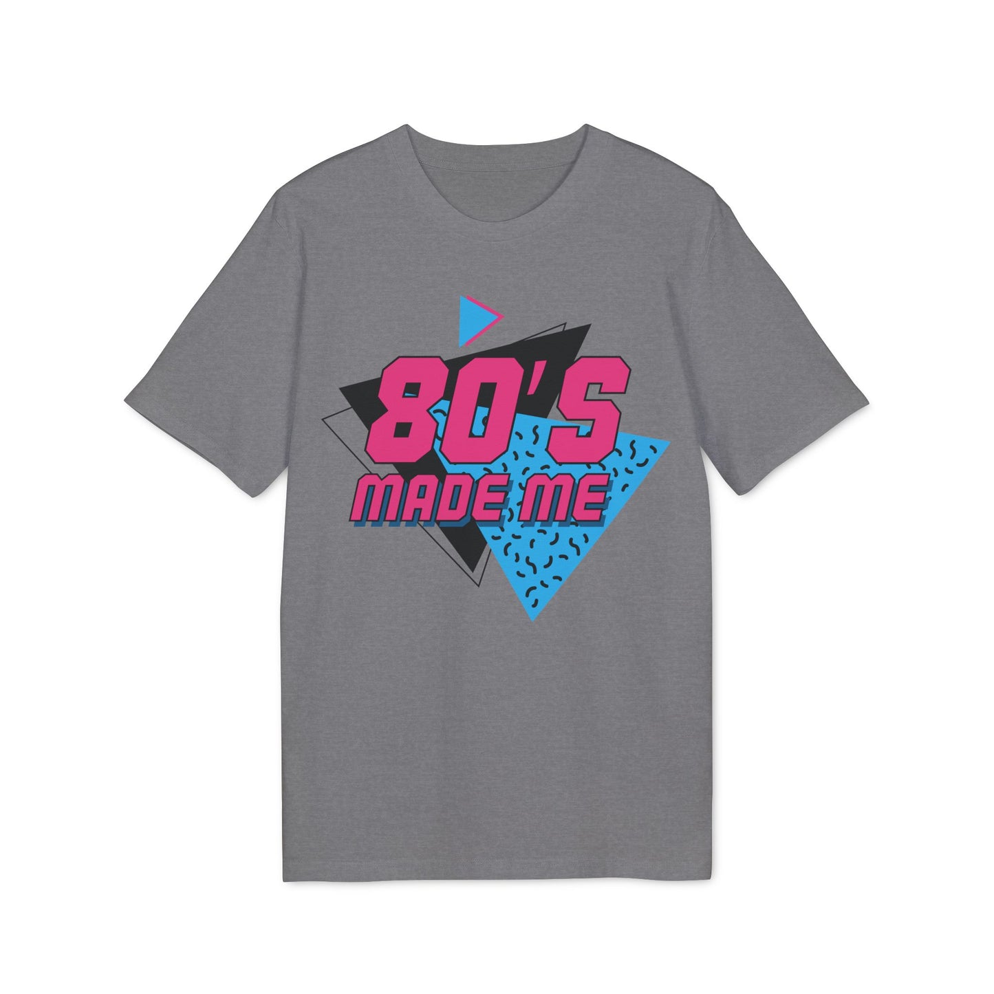 T-Shirt "80's Made Me" : Retour en Force dans le Style Vintage !